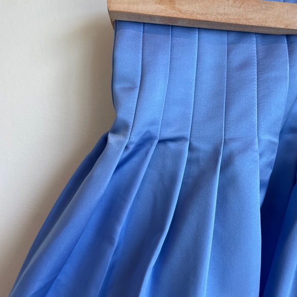 BLUE JCREW MIDI SKIRT— Brand new! - Picture 9 of 10